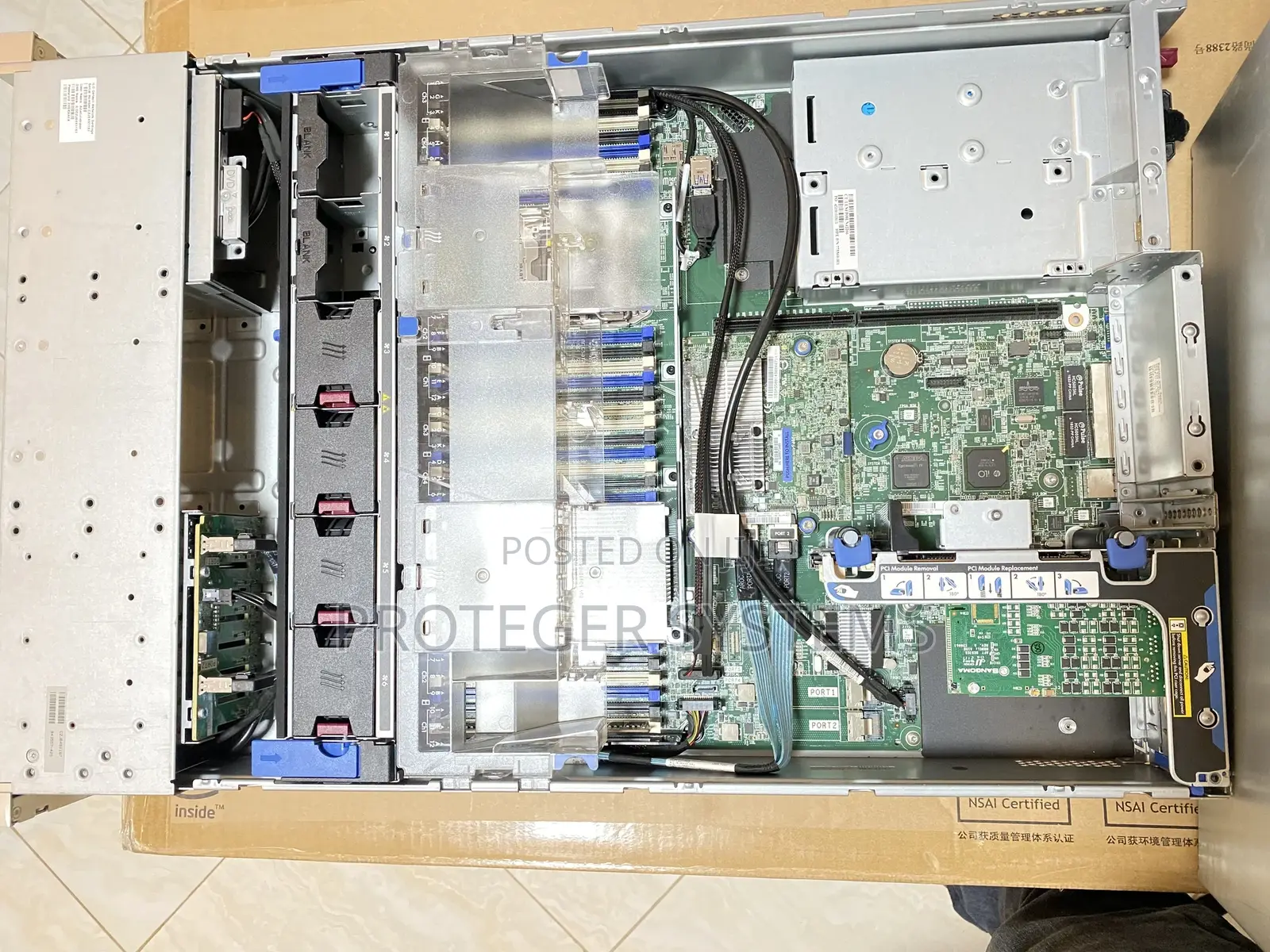 Server HP ProLiant DL 32GB Intel Xeon HDD 1T