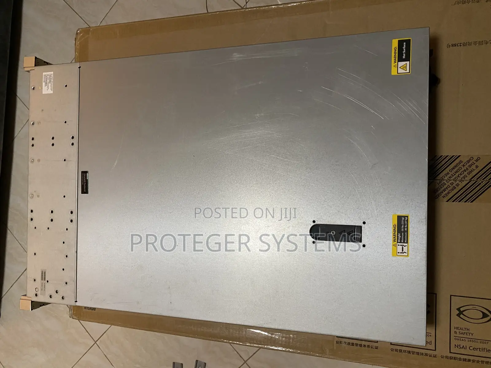 Server HP ProLiant DL 32GB Intel Xeon HDD 1T