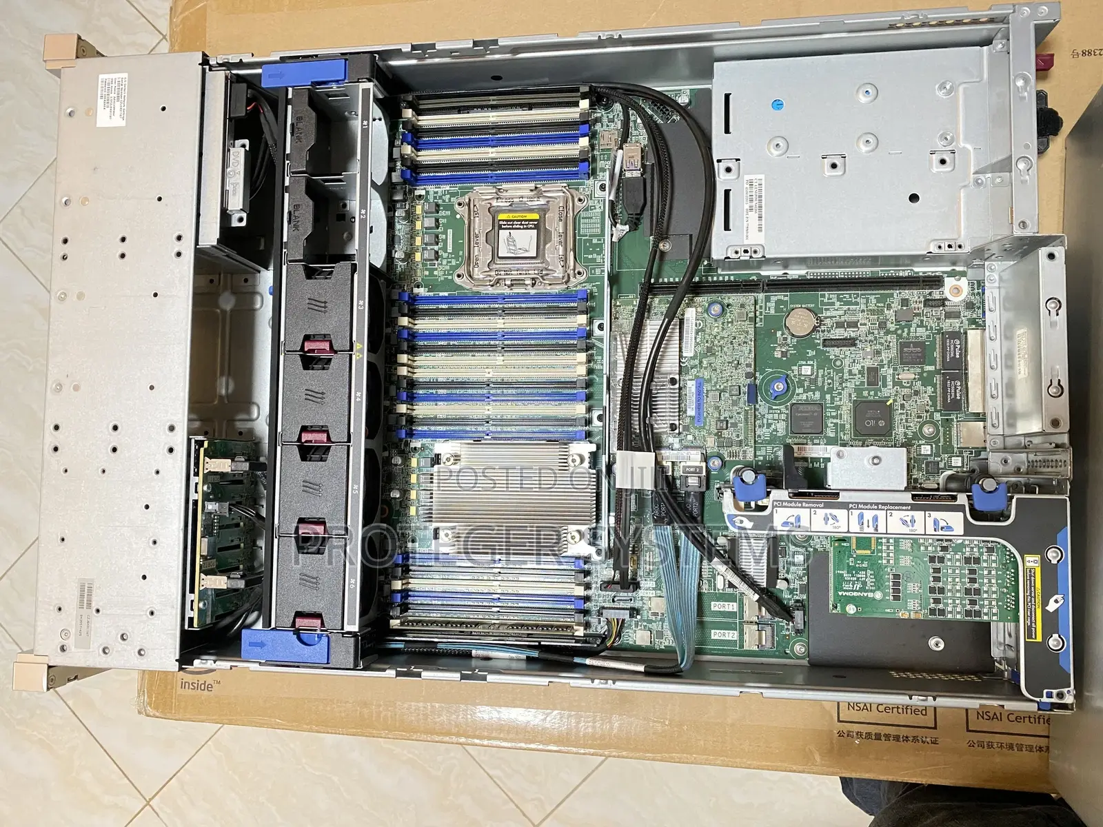 Server HP ProLiant DL 32GB Intel Xeon HDD 1T