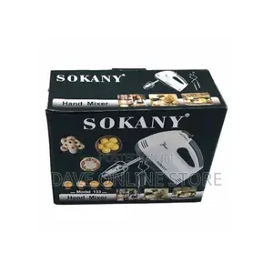 Super Sokany Hand Mixer 7 Speed