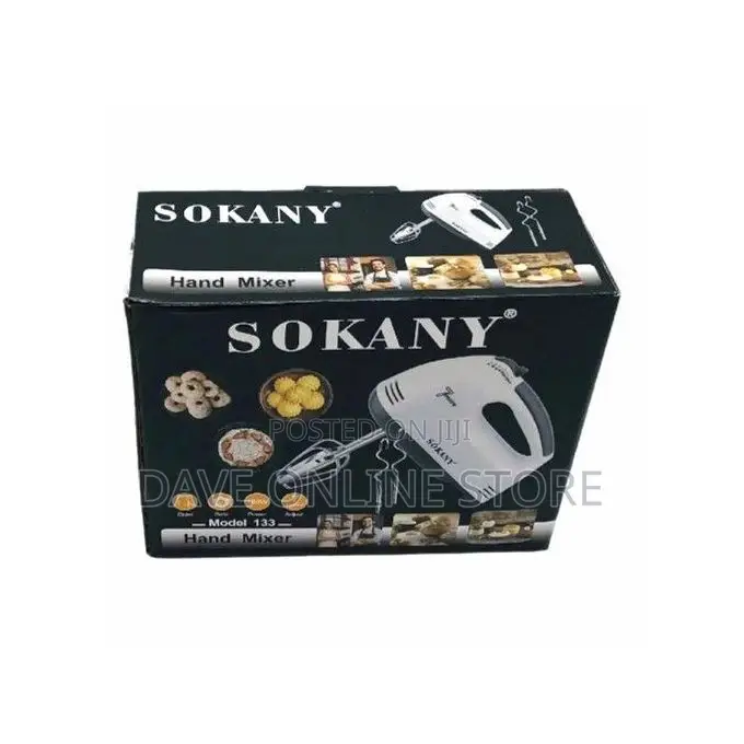 Super Sokany Hand Mixer 7 Speed