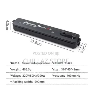 Vaccum Sealer