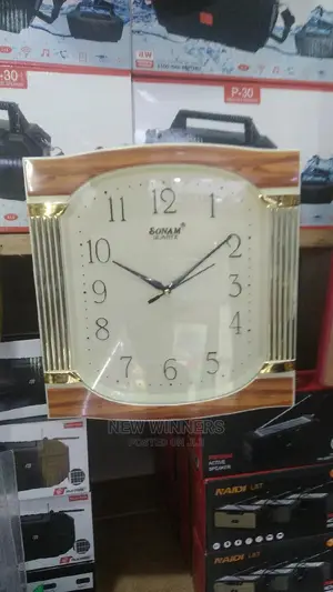 Sonam Wall Clock