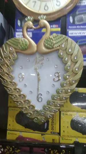 Peacock Wall Clocks