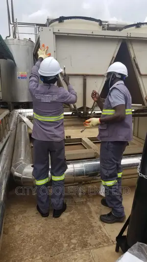 Chiller, Cooling Tower Repair