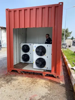 Ice Storage, Ice Blocks, Cold Rooms