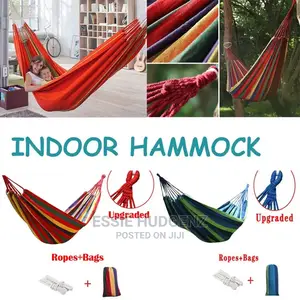 Hammock/Canvas Stripe Bed