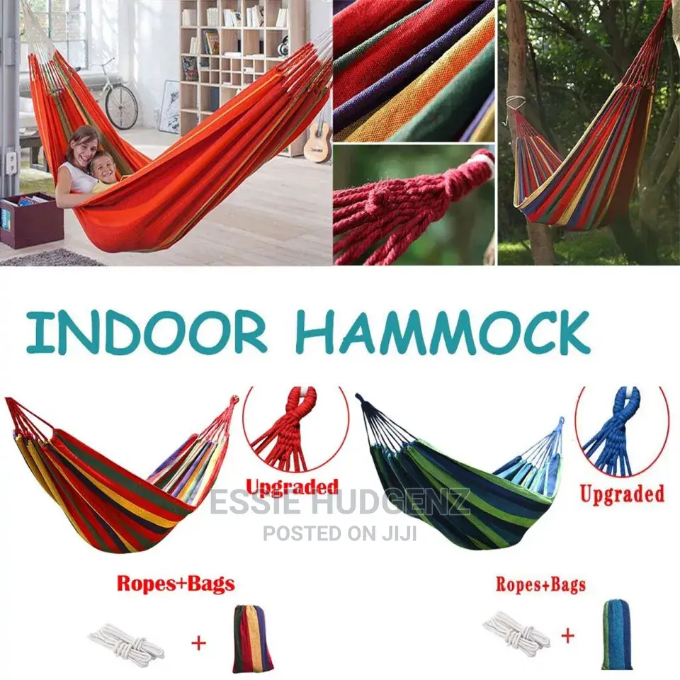 Hammock/Canvas Stripe Bed