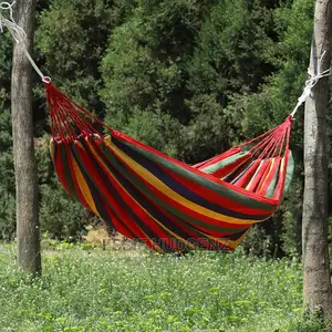 Hammock/Canvas Stripe Bed