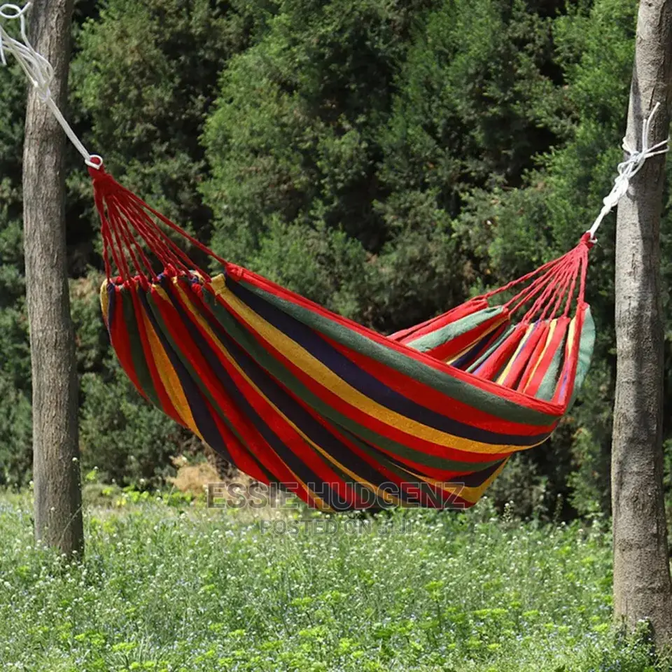 Hammock/Canvas Stripe Bed