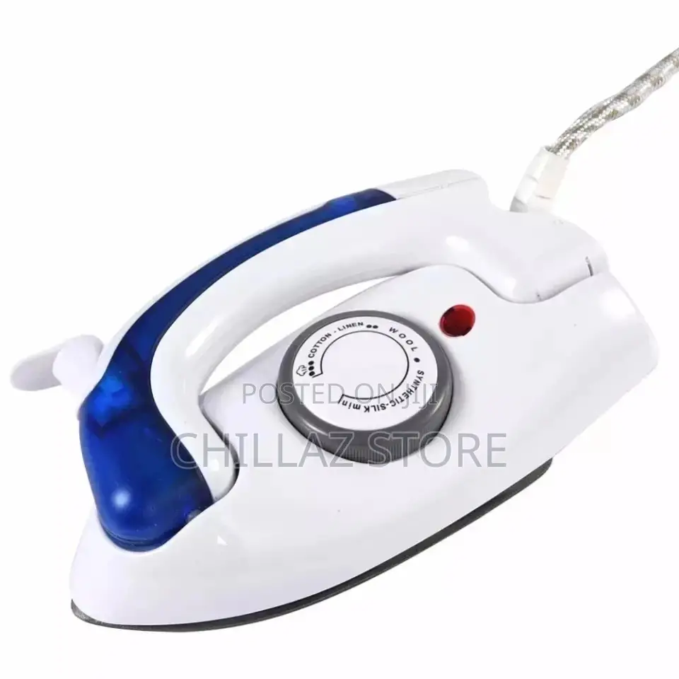 Foldable Travel Flat Iron