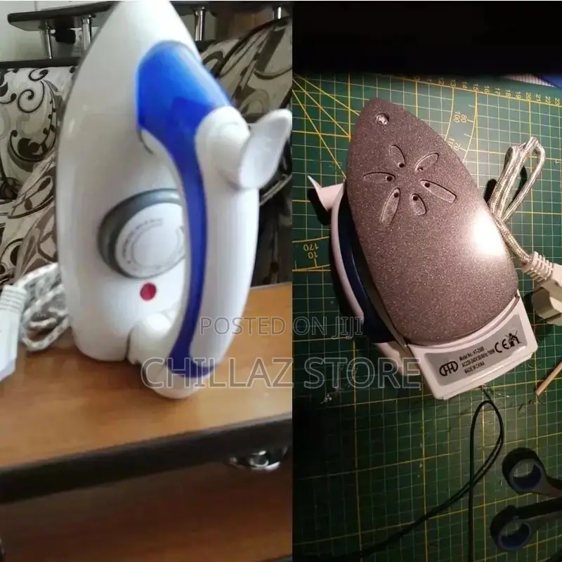 Foldable Travel Flat Iron