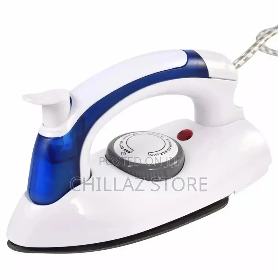 Foldable Travel Flat Iron