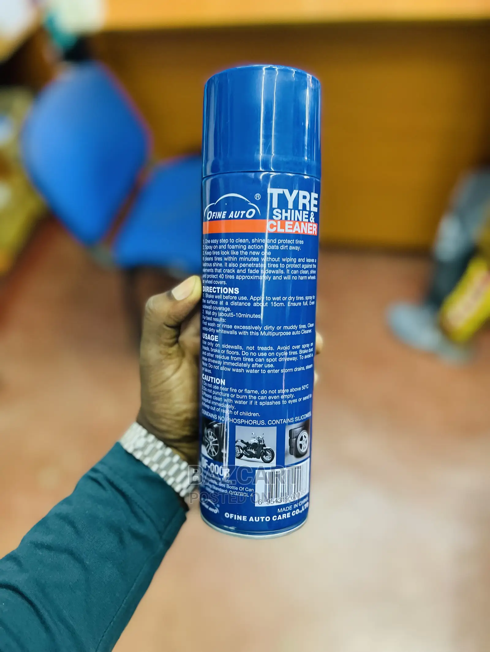 Tyre Cleaner