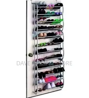 Wall Door Mount Shoe Rack for 36 Pairs -