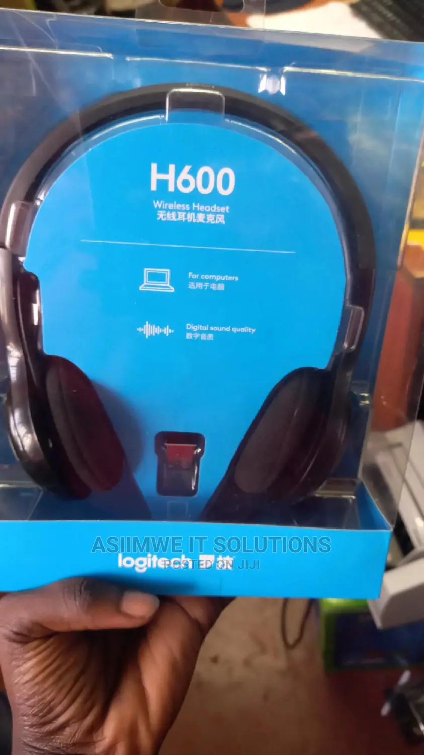 H600 Wireless Headsets
