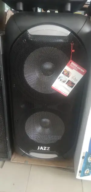 Jazz Rechargeable Double Speakers