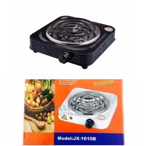 Single Hot Plate- Black