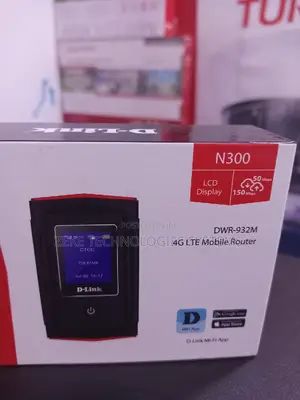 D-link Mifi Router