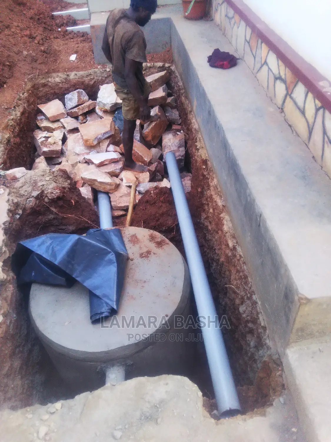 Bio Digester Spetic Tank