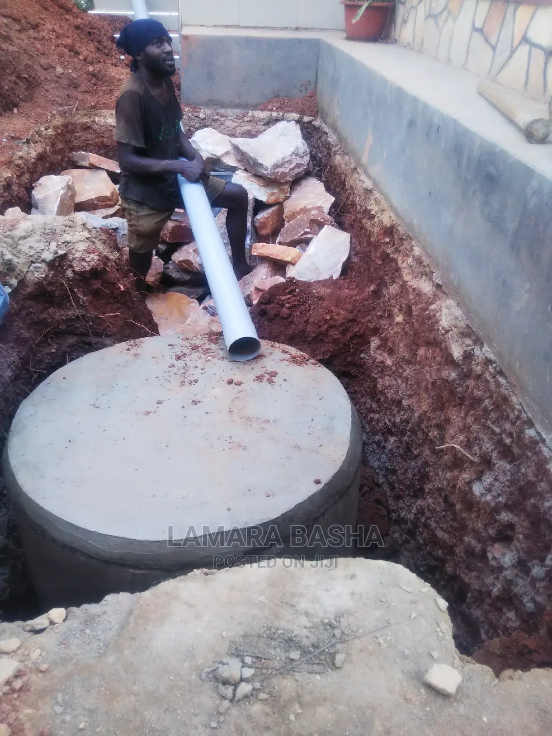 Bio Digester Spetic Tank