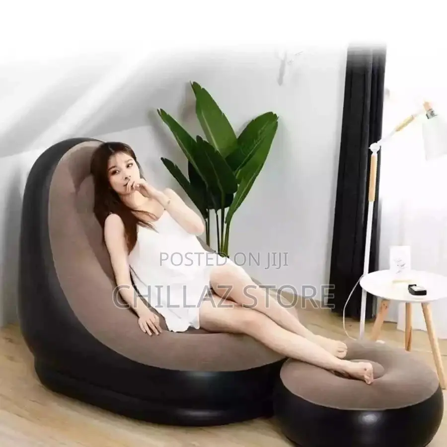 2 in 1 Inflatable Sofa