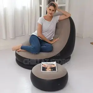 2 in 1 Inflatable Sofa