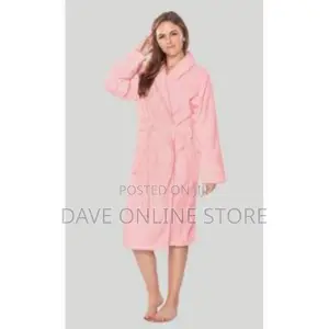 Cotton Bathrobes Bathrobe in All Colours