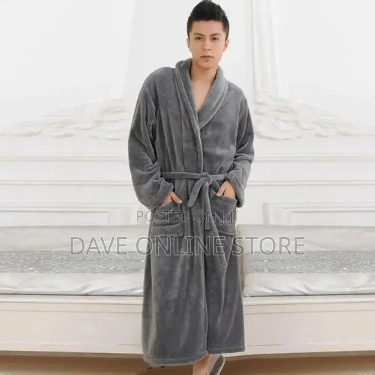 Cotton Bathrobes Bathrobe in All Colours