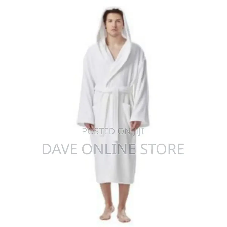 Cotton Bathrobes Bathrobe in All Colours