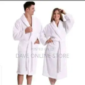 Cotton Bathrobes Bathrobe in All Colours