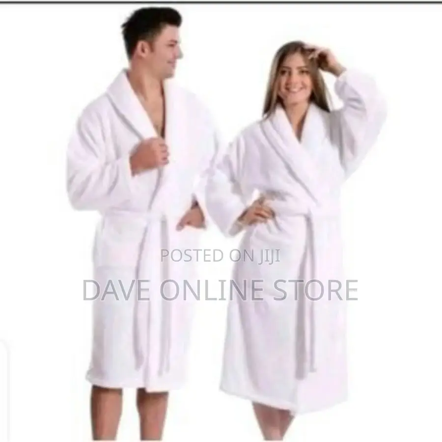 Cotton Bathrobes Bathrobe in All Colours