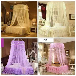 Round Mosquito Nets