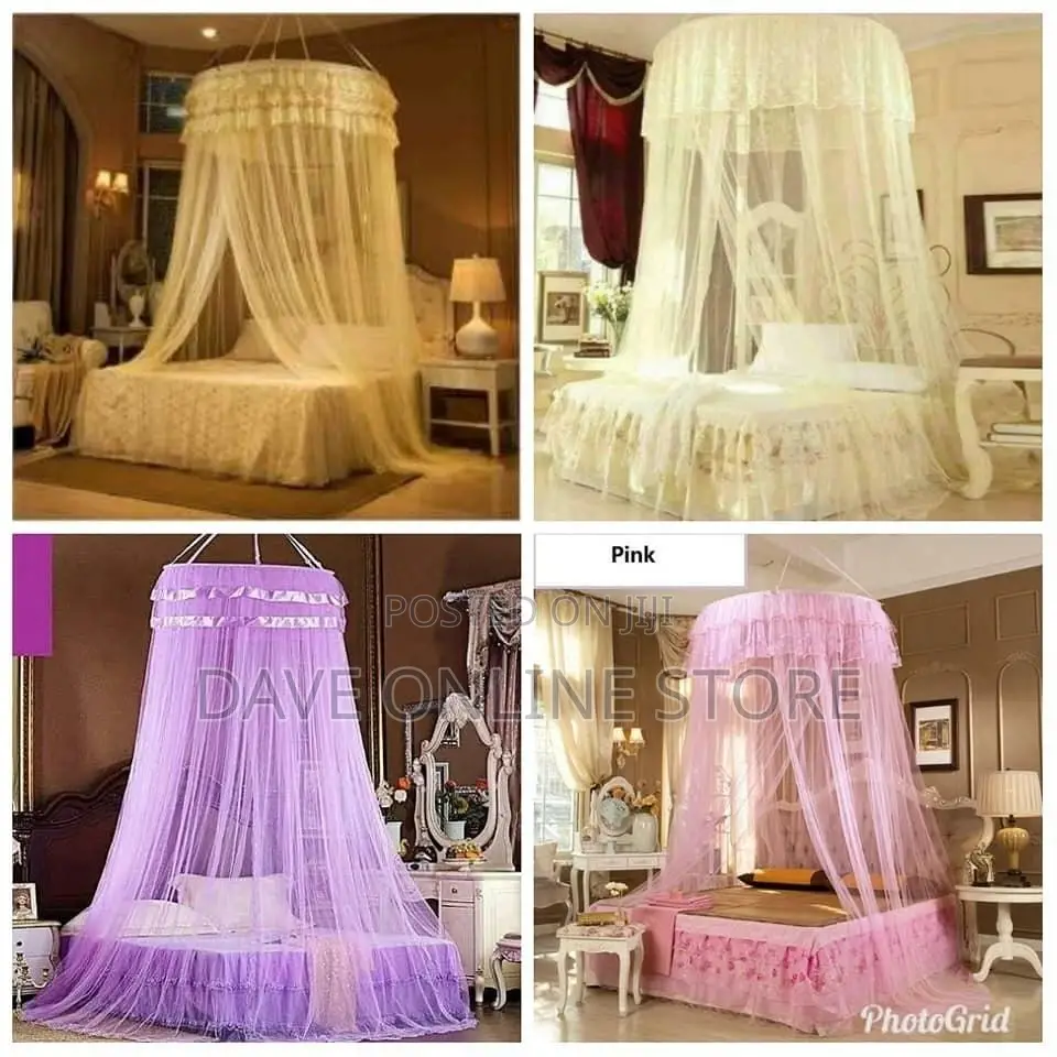 Round Mosquito Nets