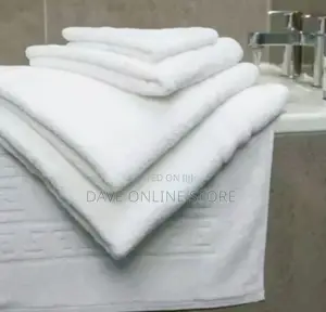 Large Size Plain White Towels