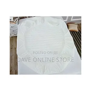 Dr. Cozy Quilted Mattress Protector Waterproof - White