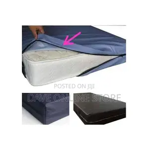 Leather Water Proof Zipped Mattress Cover