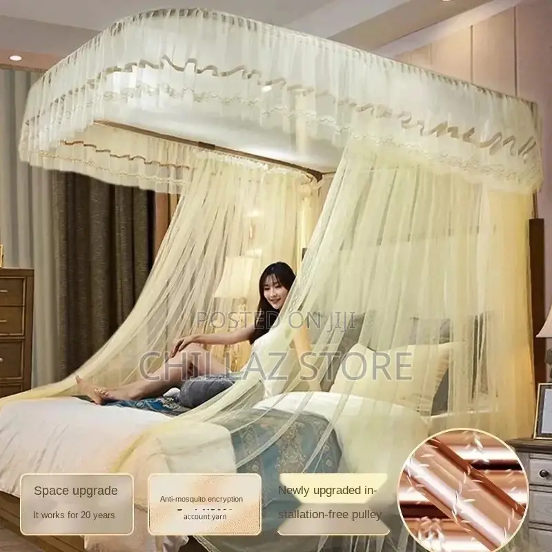 2 Stand Rail Mosquito Net