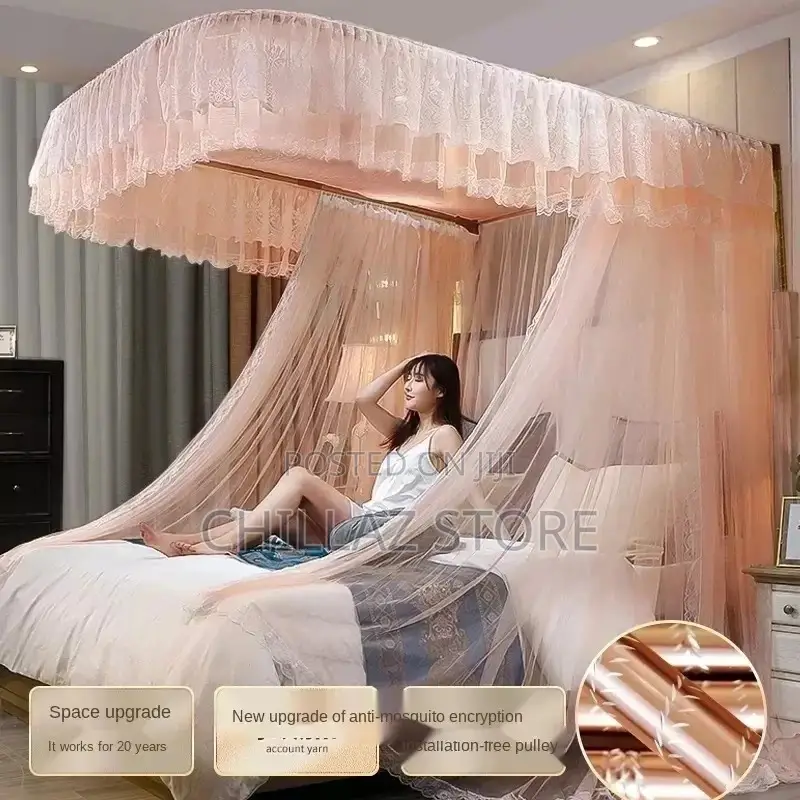 2 Stand Rail Mosquito Net