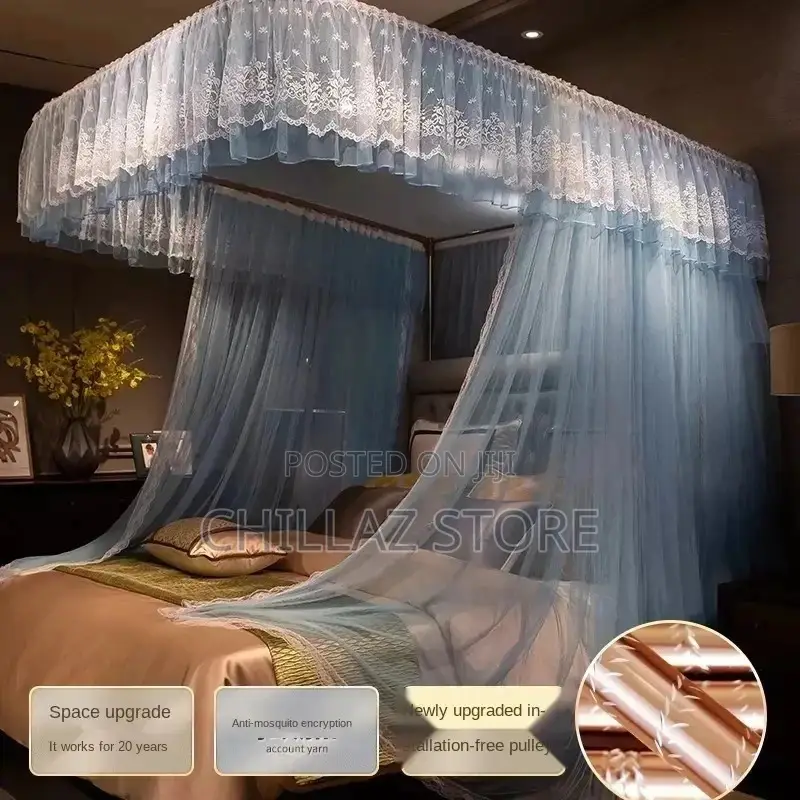 2 Stand Rail Mosquito Net