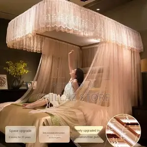 2 Stand Rail Mosquito Net