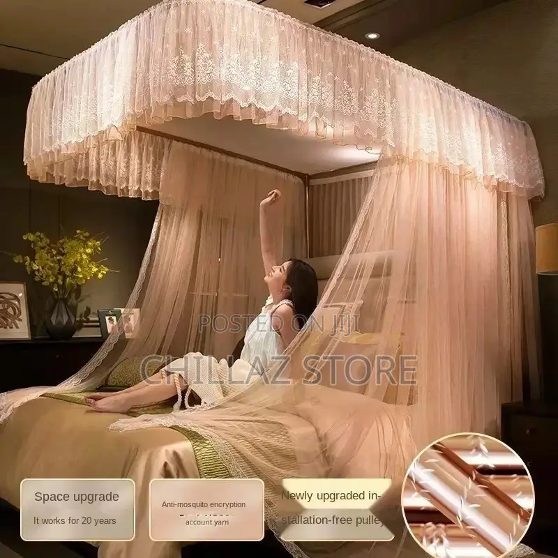 2 Stand Rail Mosquito Net