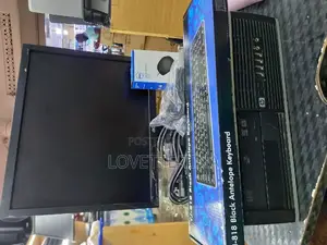 Desktop Computer HP 2GB Intel Core 2 Duo HDD 160GB