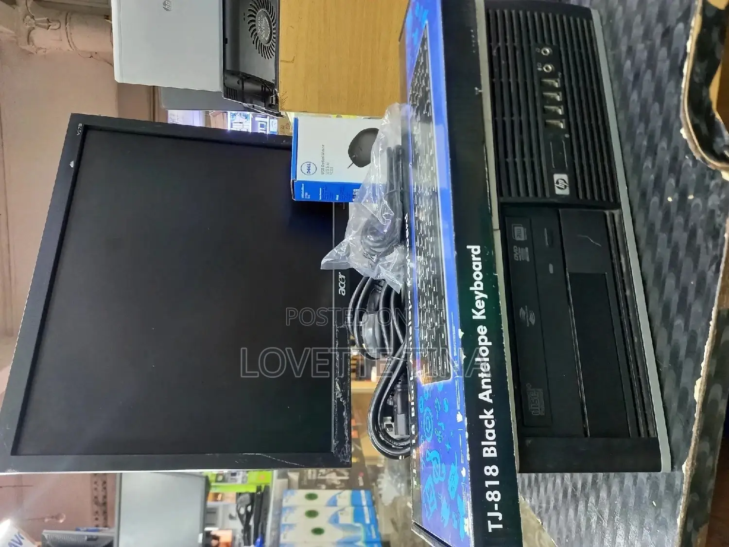 Desktop Computer HP 2GB Intel Core 2 Duo HDD 160GB