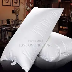 Big Fibre Pillows (Pair) of Pure Original