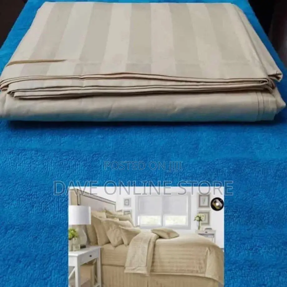 Egyptian Original Pure Cotton Bed Sheets