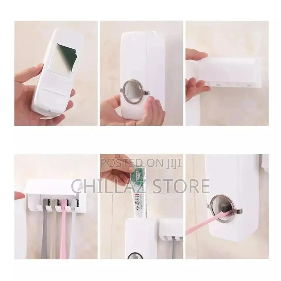 Toothpaste Dispenser