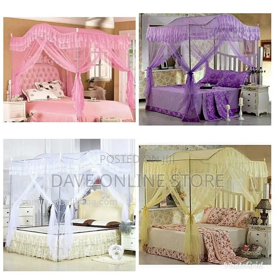 Curve Nets in Different Sizes and Colours