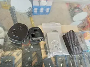 Key Housing for Cars and Jacket Covers