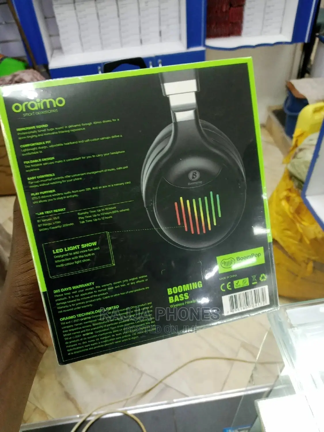 Oraimo Booming Base